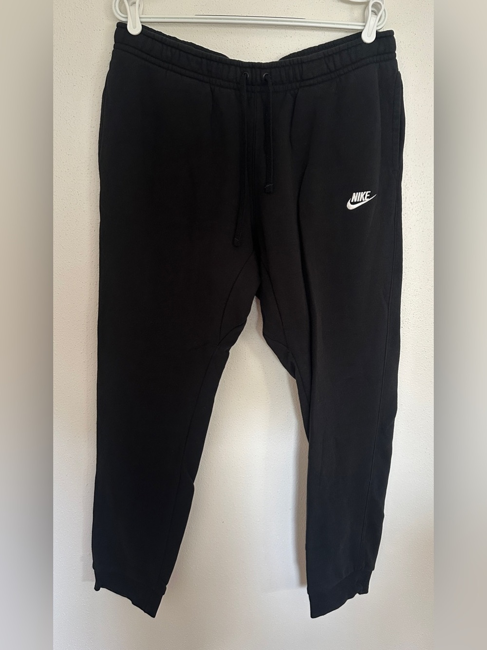 Nike Men's Sportswear Club Fleece Joggers Black XL Like New
